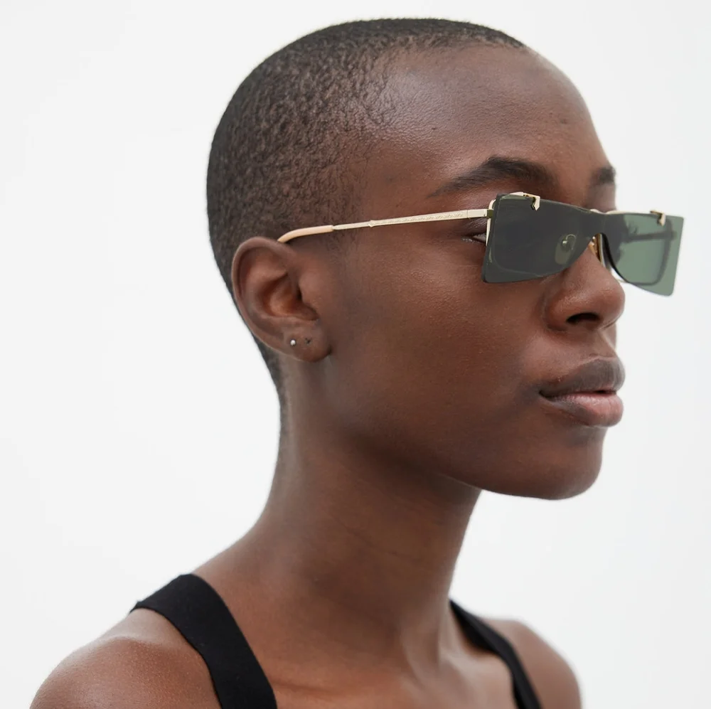 - New - 💯 Original GUCCI FLIPPING Rectangular Sunglasses / EYEGLASSES  GG0 - Picture 3 of 17